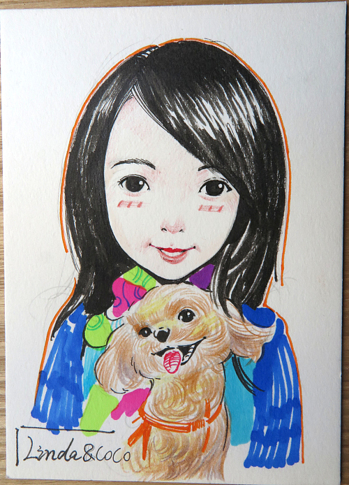 春哥手绘风格画像（二）（图ZMjI1MjYwMjA=） - 单幅漫画 - 站酷设计师画画的春哥原创素材 - 站酷ZCOOL