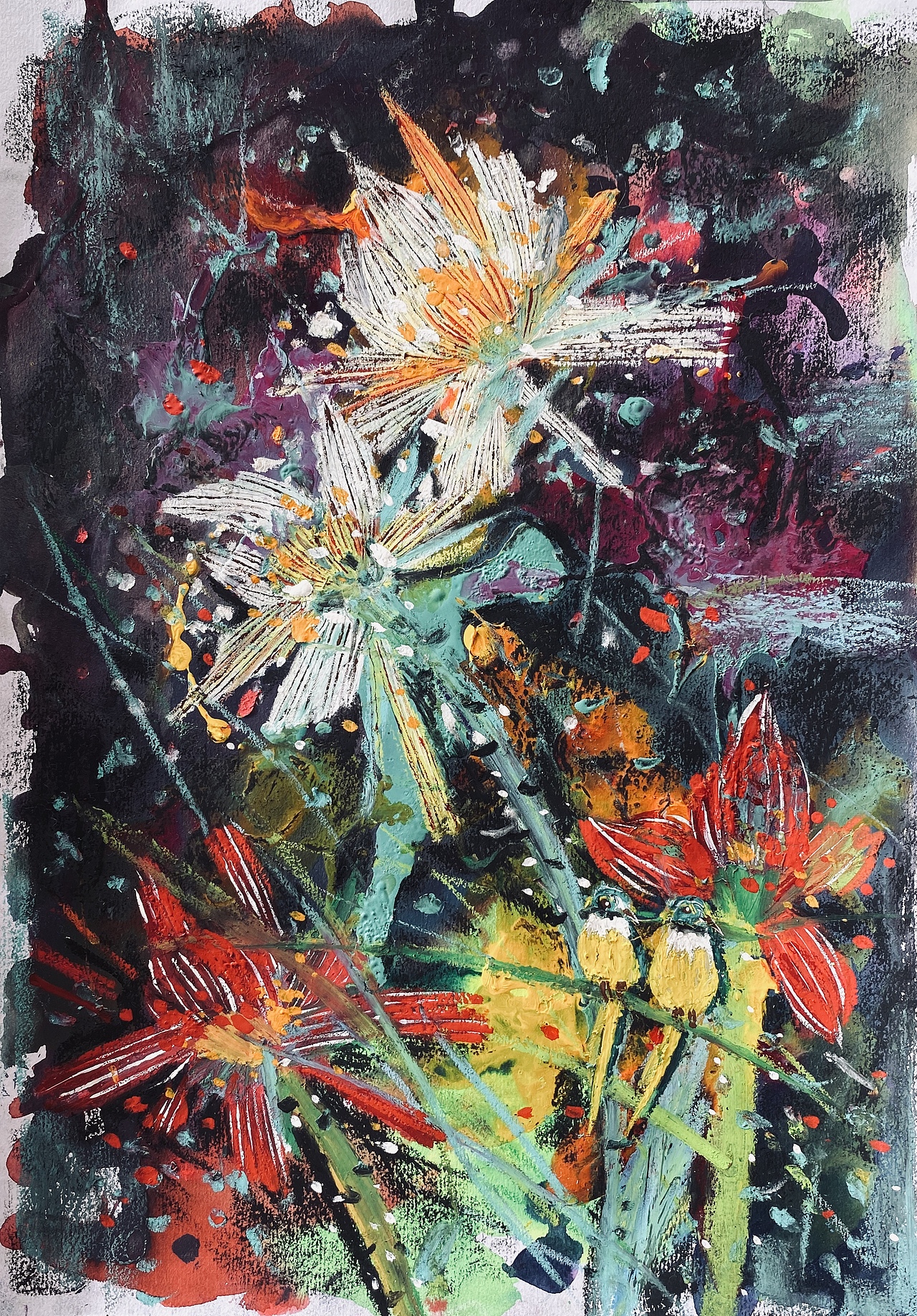 彩墨画|纯艺术|绘画|是这个青呀_临摹作品-站酷(zcool)