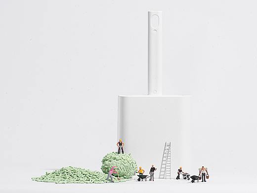 宠物产品摄影/宠物产品拍摄之猫砂创意拍摄 