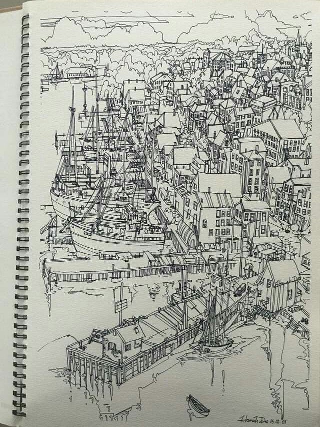 精致手绘作业合辑