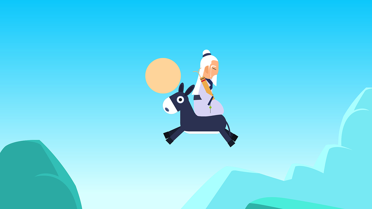 小毛驴（图ZMTIzNTI0OTE2） - 动画片 - 站酷设计师设计师_李原创素材 - 站酷ZCOOL