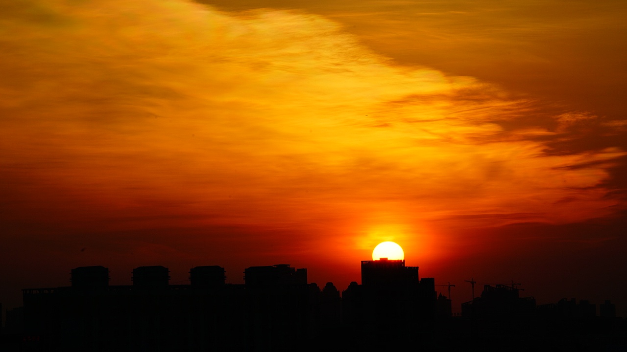 晚霞（图ZMTc3MTA2NjQ0） - 风光摄影 - 站酷设计师爱吃蛋糕的朋友原创素材 - 站酷ZCOOL