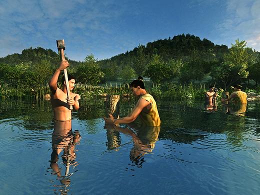 中国古代水利工程之它山堰