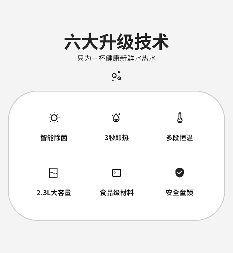 韩国现代 HYUNDAI【QC-KS3018 即热饮水机 详情页】（图ZMTc5ODU2NjA4） - 电商 - 站酷设计师白雨辰原创素材 - 站酷ZCOOL