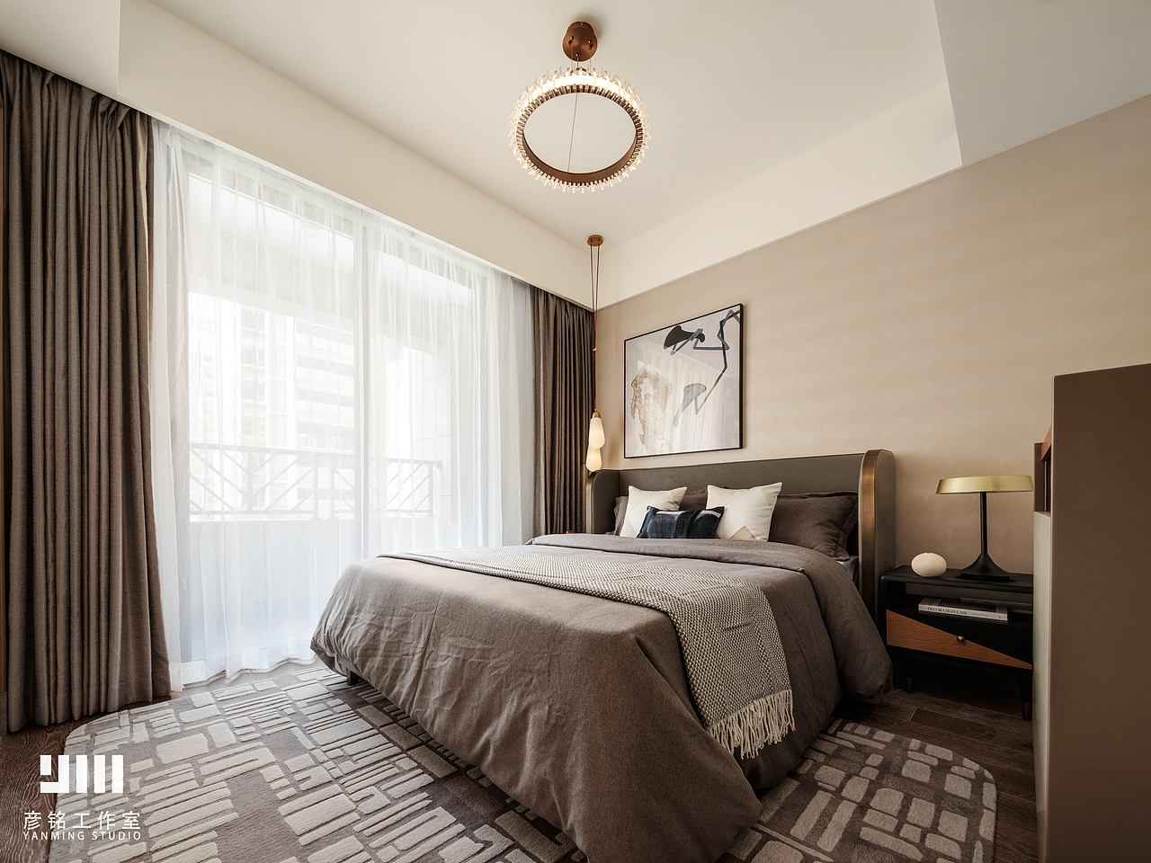 温资·河畔府邸 | 戴勇设计