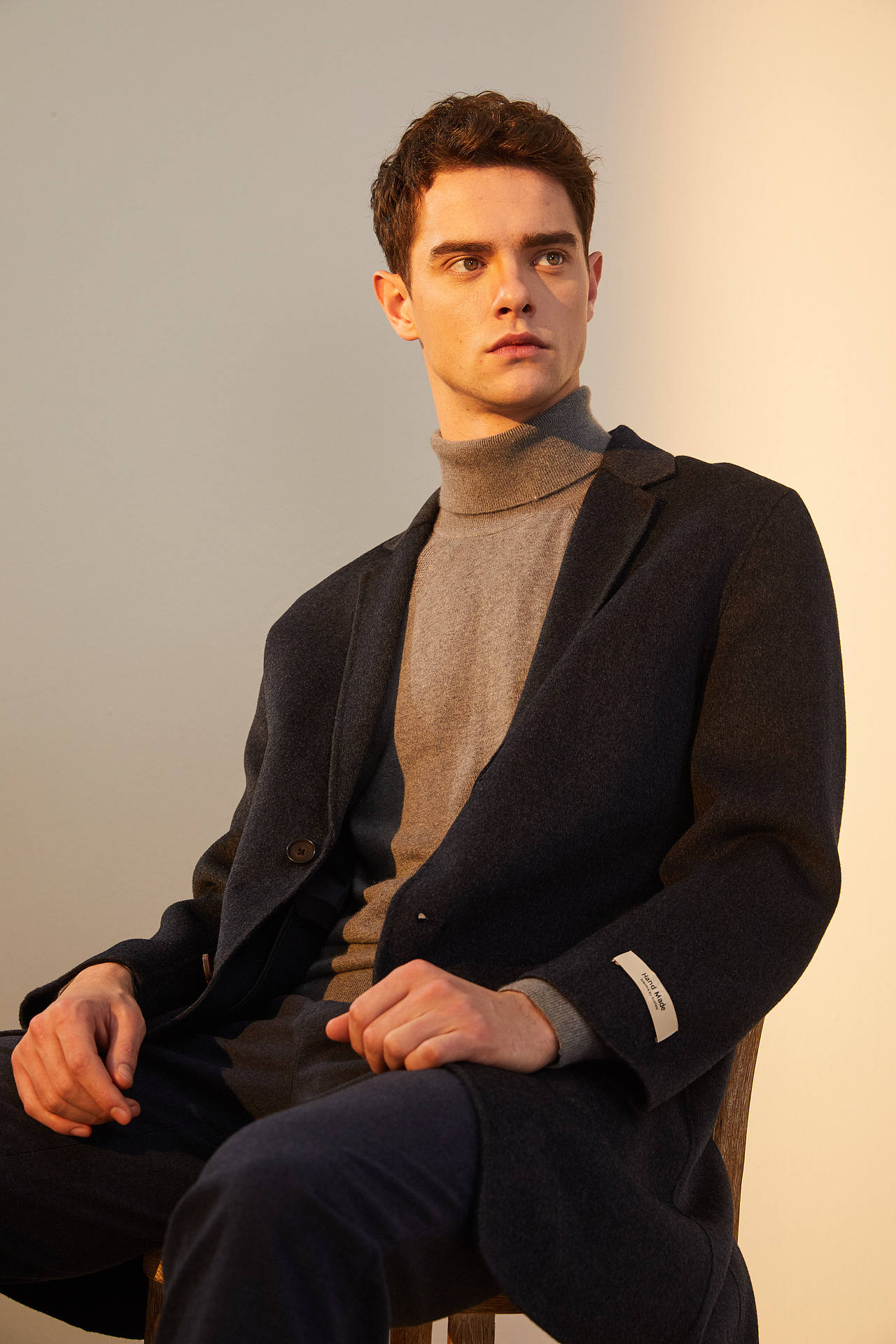 【拍摄策划】室内雪景  SCOFIELD男装 lookbook