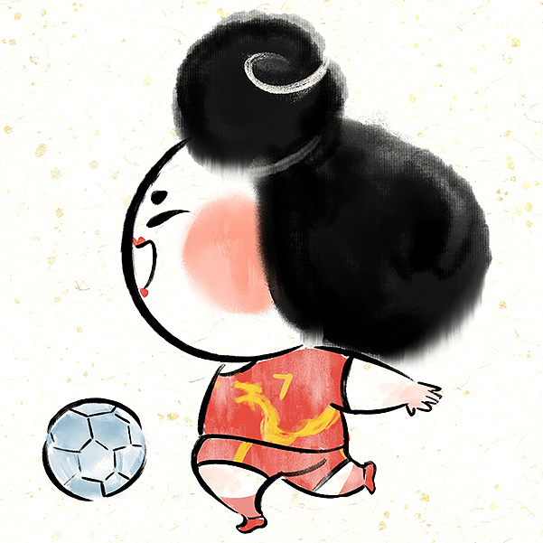 【唐妞】也来参加奥运会啦!