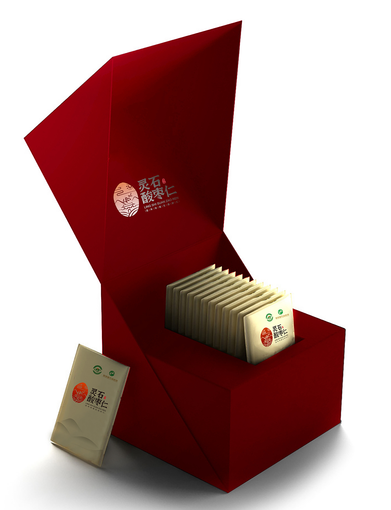 灵石酸枣仁-区域品牌包装设计（图ZMjc0MzQ0NzIw） - 包装 - 站酷设计师袁荣谦Eric原创素材 - 站酷ZCOOL