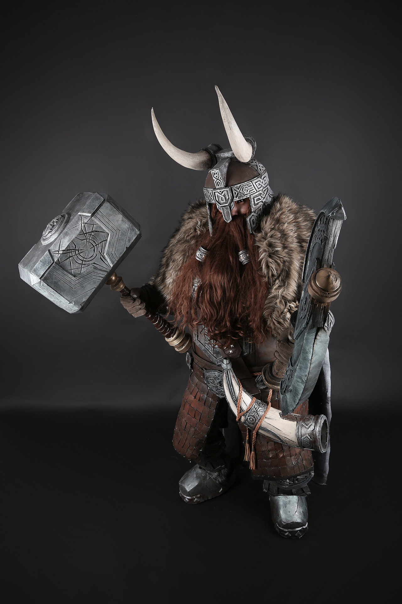 【魔兽世界】穆拉丁·铜须 cos摄影