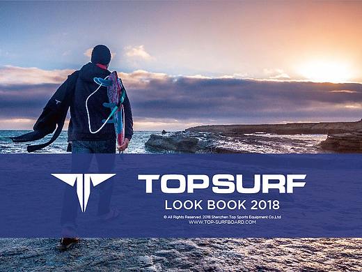 TOPSURF 冲浪板品牌 画册设计