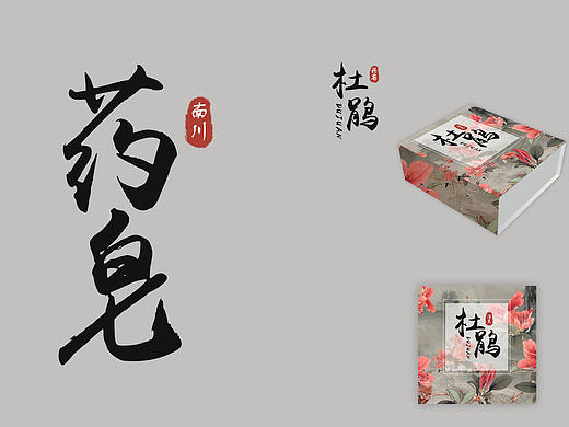 金佛山-药皂包装盒（练习）
