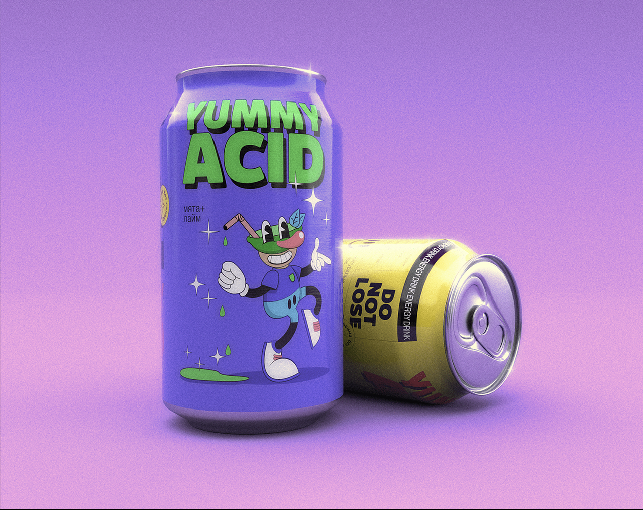 包装设计-易拉罐