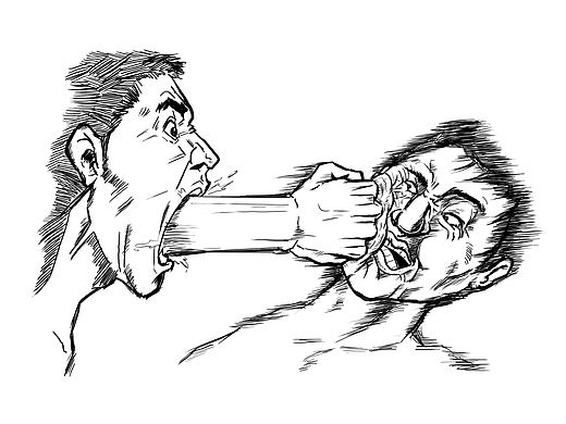 內(nèi)蒙大PK插圖（個人主頁-ZMjEyMjEyODg=） - 藝術(shù)插畫 - 站酷設(shè)計師劉盾原創(chuàng)素材 - 站酷ZCOOL