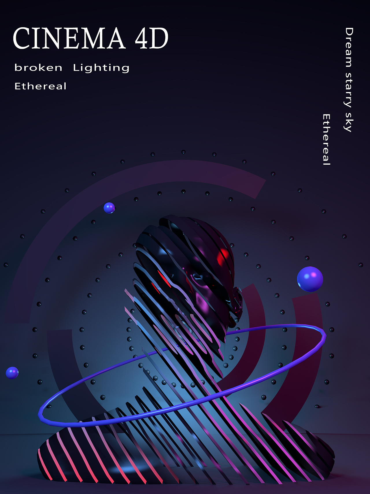 C4D作品（图ZMTg1MzgyMTcy） - 其他三维 - 站酷设计师周公小熊原创素材 - 站酷ZCOOL