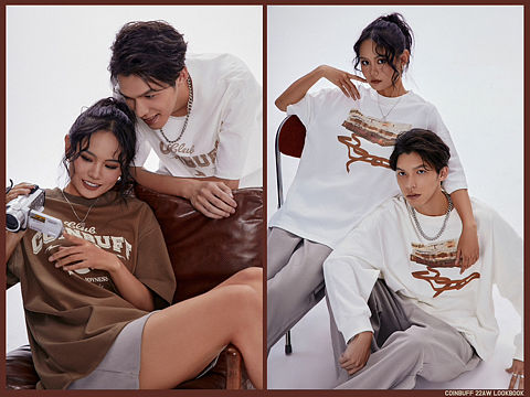 服装拍摄|COINBUFF 22AW CAMPAIGN