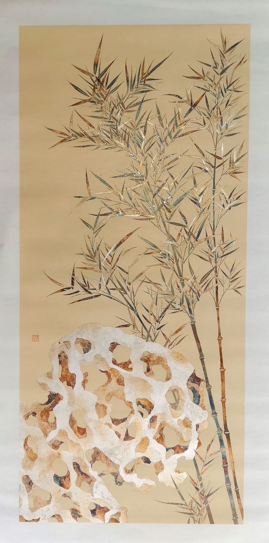 烧箔山竹图（图ZMzM2NzE1NDcy） - 绘画 - 站酷设计师达波福来原创素材 - 站酷ZCOOL