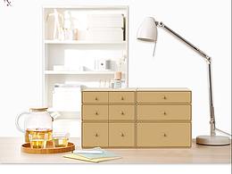 紙質/桌面收納盒詳情頁