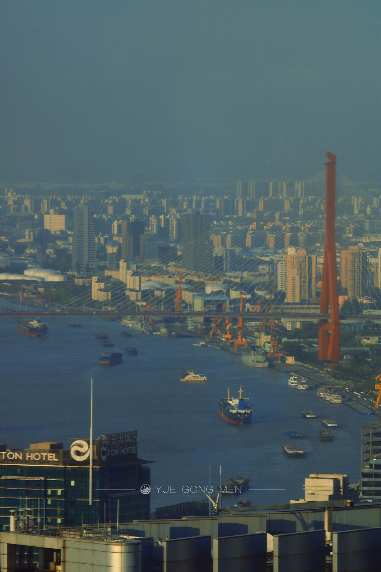 上海夕阳（图ZMjUzNDc5ODQ4） - 风光摄影 - 站酷设计师越宫门原创素材 - 站酷ZCOOL