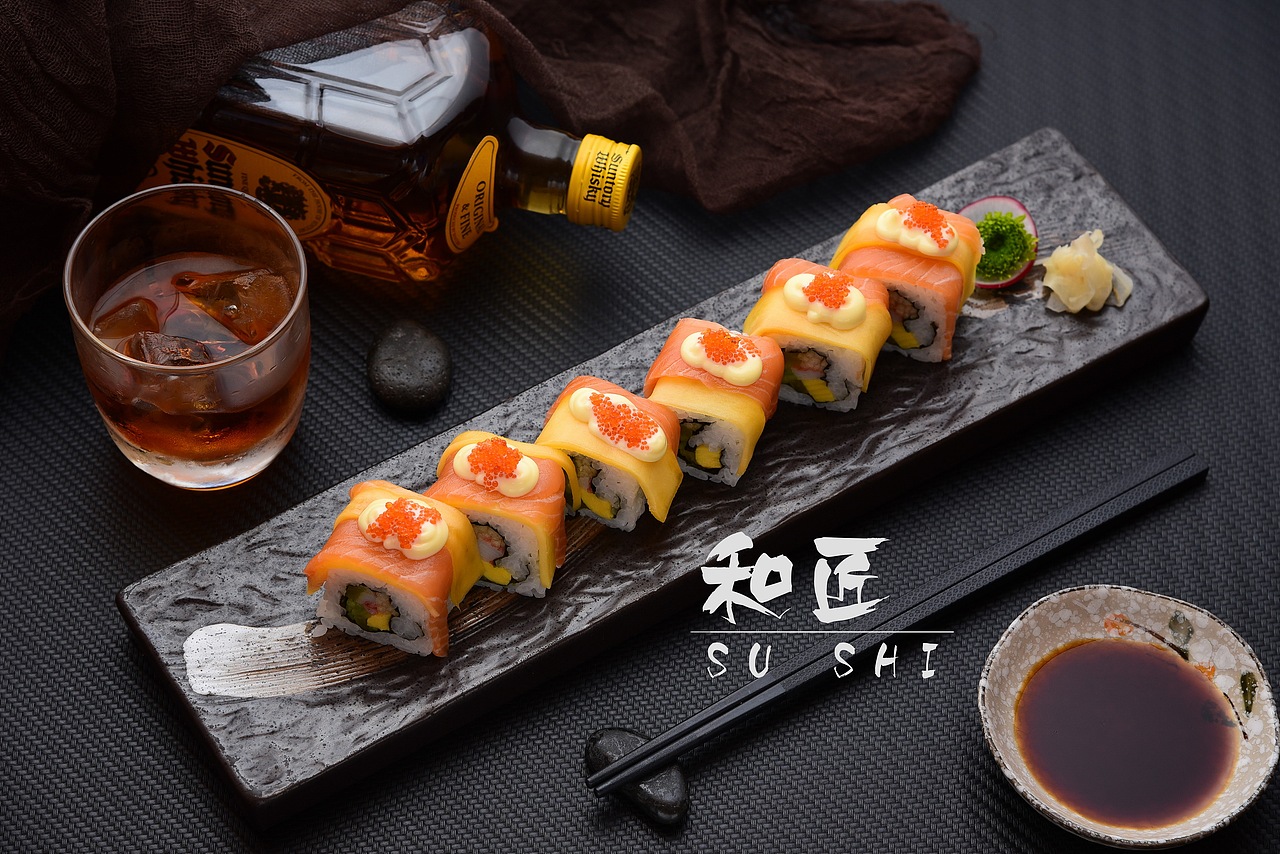 和匠日本料理（图ZMTE1MzEwMTcy） - 产品摄影 - 站酷设计师萧遥游原创素材 - 站酷ZCOOL