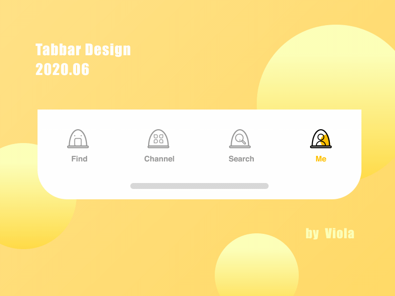 20组Tabbar图标动效设计（图ZMjE3MjkyMTgw） - 动效设计 - 站酷设计师Viola_wei原创素材 - 站酷ZCOOL