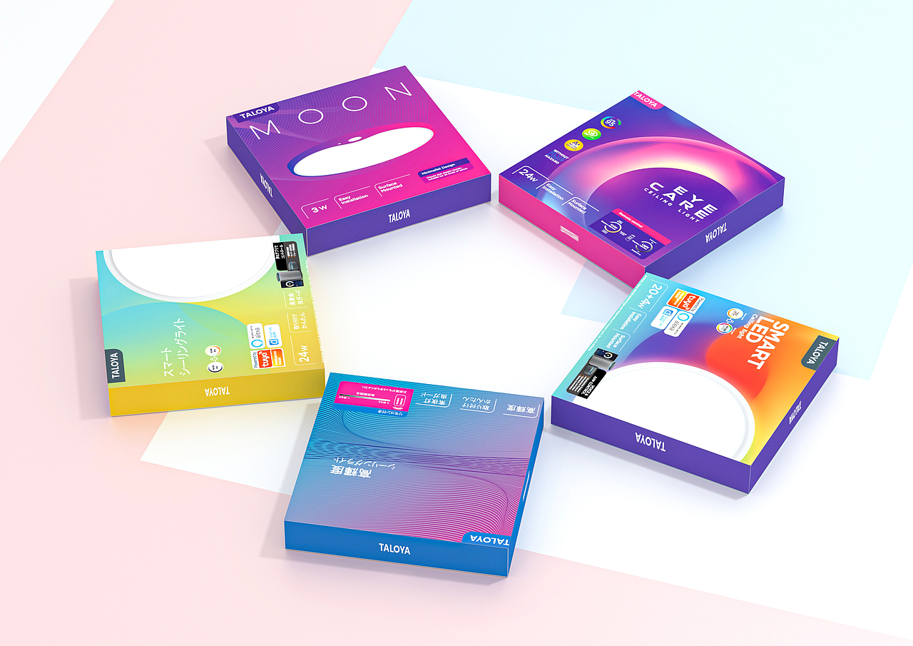 灯具-包装设计（图ZMjc4NDQyMjM2） - 包装 - 站酷设计师爱吃点心的同学原创素材 - 站酷ZCOOL