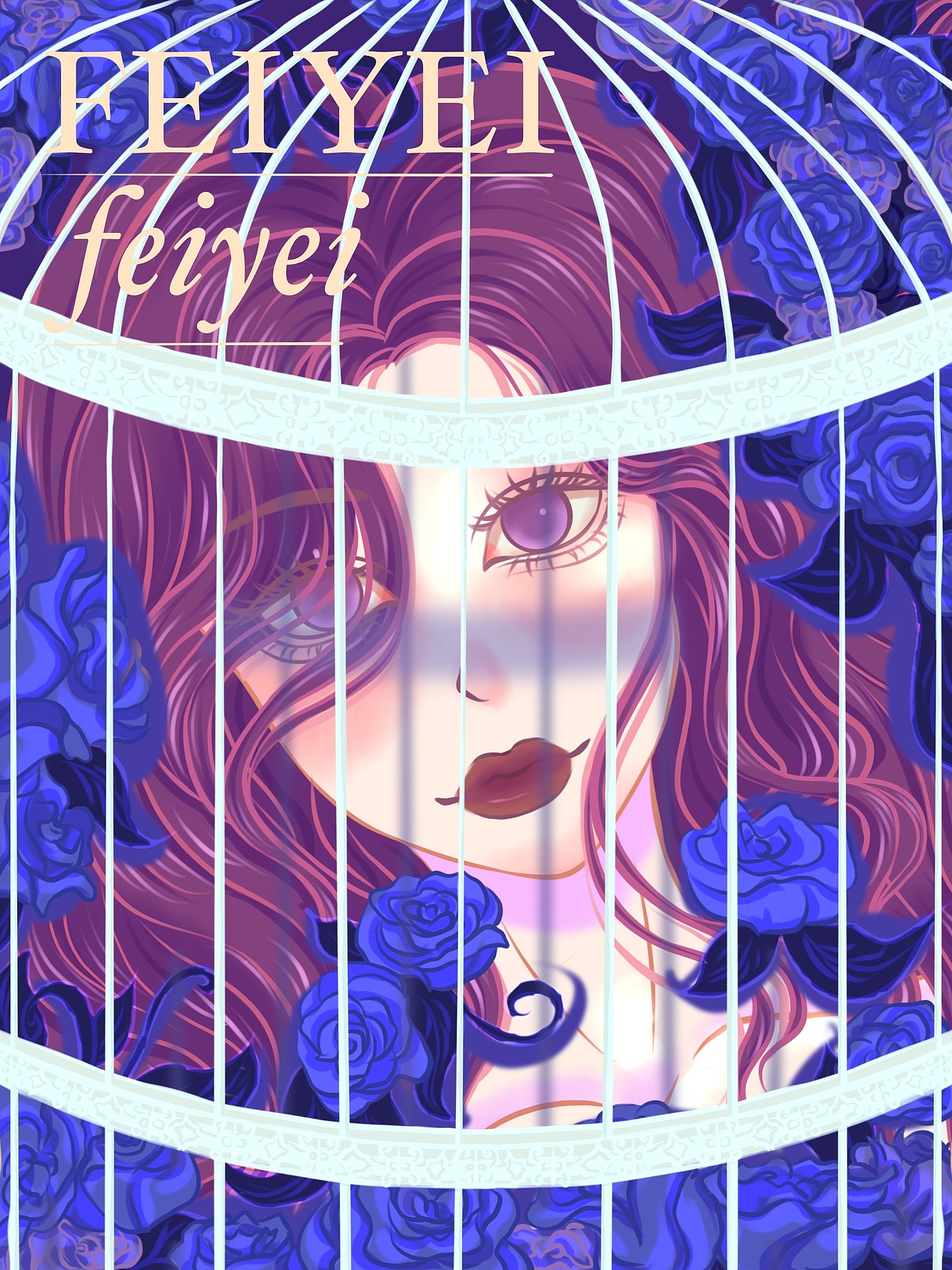 困在笼子里的人（图ZMjc5MTQ0Njg4） - 概念设定 - 站酷设计师飞野阿野原创素材 - 站酷ZCOOL