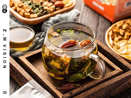 菊苣栀子茶 | 产品摄影 x 众目视觉 |