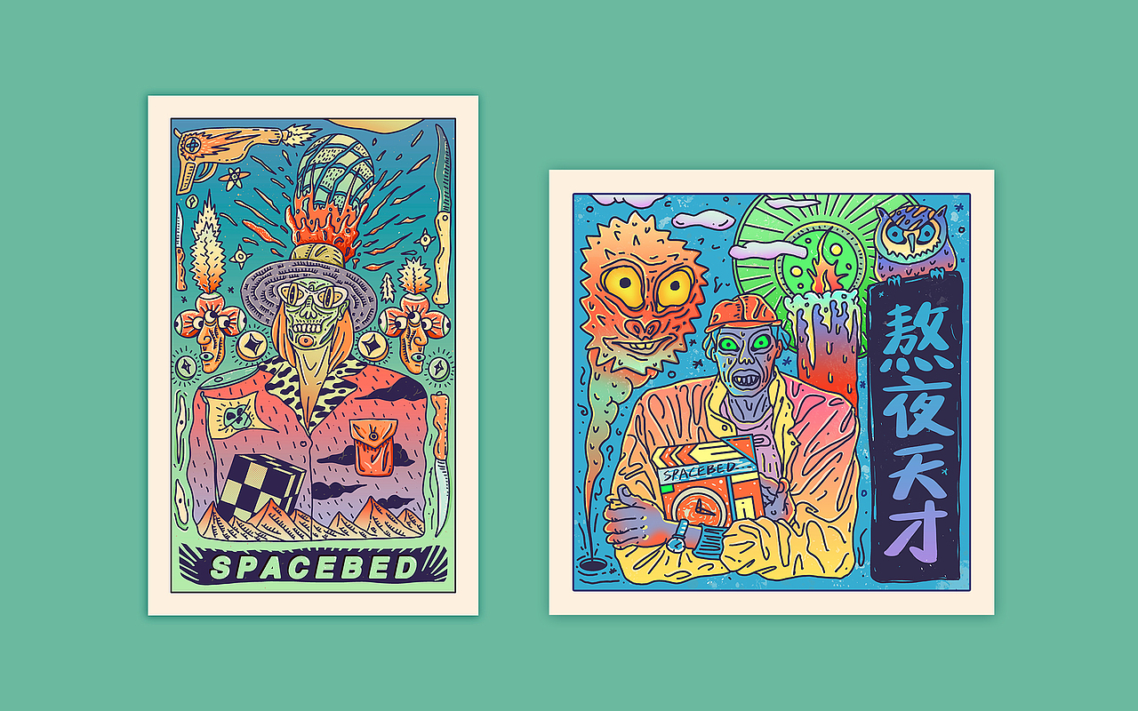 2019年一点零散的图（图ZMjAxODAyMzI4） - 创作习作 - 站酷设计师宇宙飞床原创素材 - 站酷ZCOOL