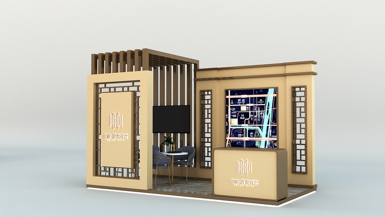 一些地产外展（图ZMjQ4NzI1Mjg0） - 场景 - 站酷设计师Enki大王原创素材 - 站酷ZCOOL