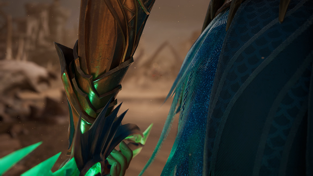 《黑暗之潮：契约》UE4职业展示-游侠（图ZMjg3NjI1MTQ4） - 短片 - 站酷设计师泼妖酱原创素材 - 站酷ZCOOL