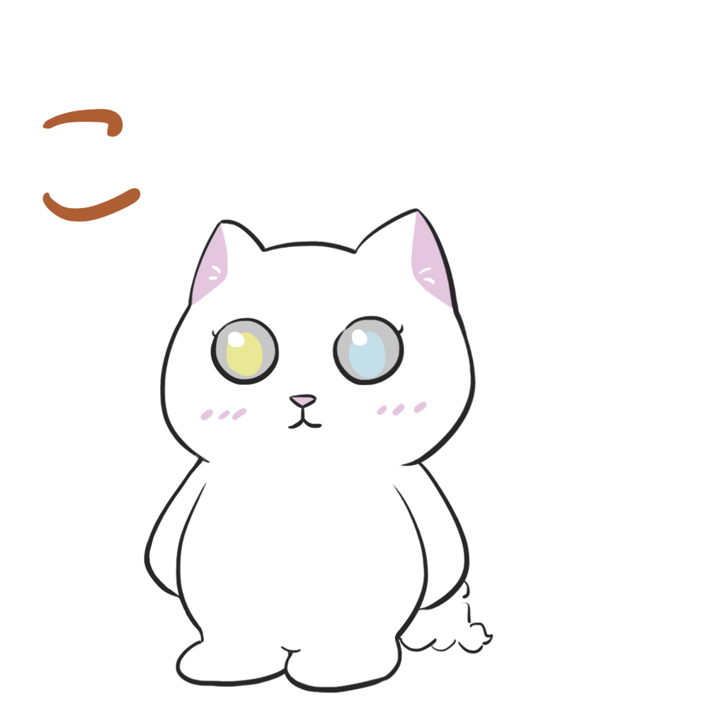 猫猫表情包（图ZMjg5NjMyMjM2） - 儿童插画 - 站酷设计师sakujyo_原创素材 - 站酷ZCOOL