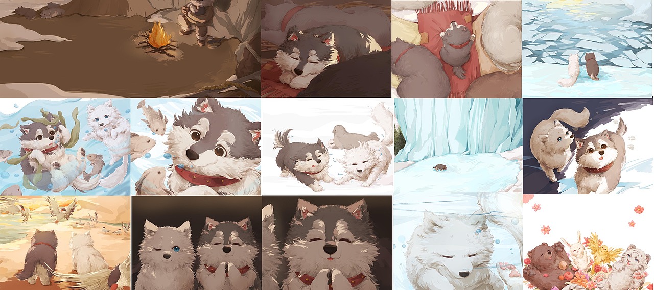 原創(chuàng)繪本｜《花，星星，樹洞》??（圖ZMjkyNDU0MjI4） - 繪本 - 站酷設計師插畫師UE原創(chuàng)素材 - 站酷ZCOOL