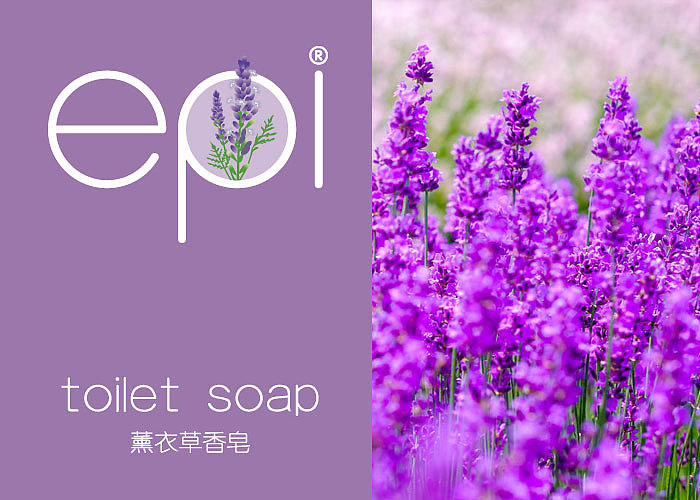 一款高端薰衣草手工皂品牌"epi"的logo设计