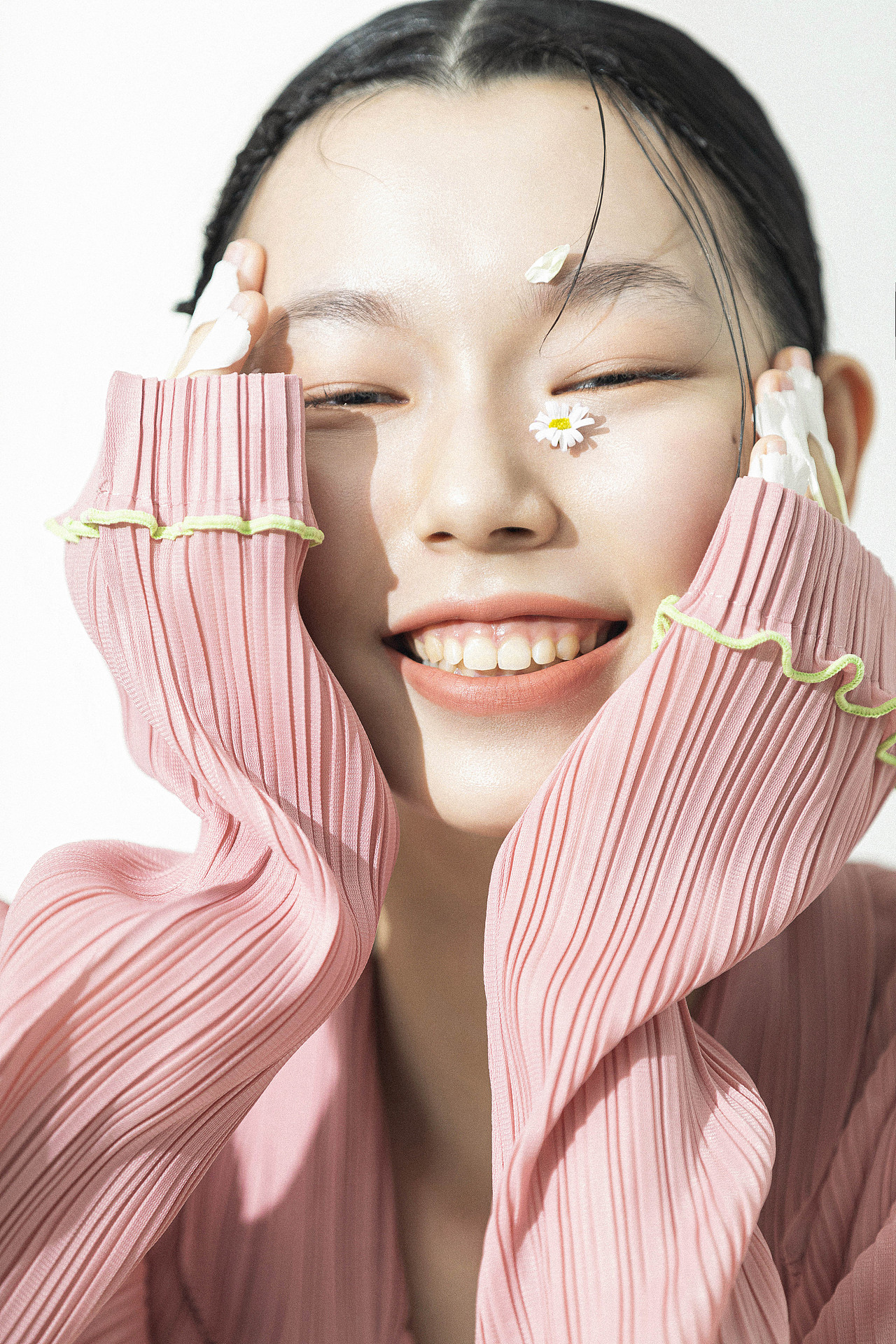 【创作】新中式国风少女-花自烂漫