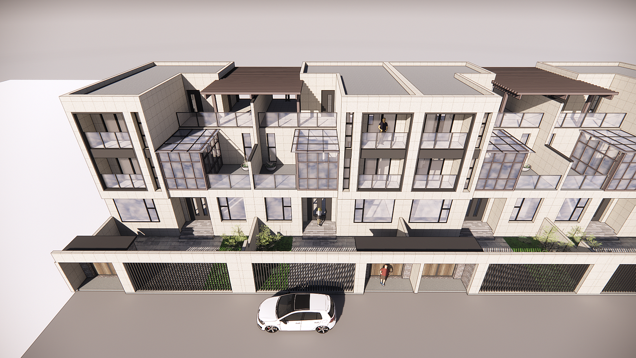 联排自建房研发（图ZMjczMDU2OTcy） - 建筑设计 - 站酷设计师任志远原创素材 - 站酷ZCOOL