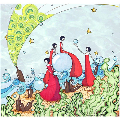 IrisChild—2013原创手绘本—马克