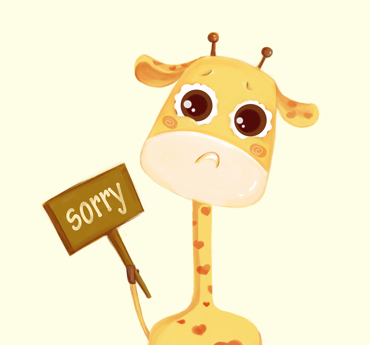 长颈鹿|插画|儿童插画|花骨朵绘本 - 原创作品 - 站酷 (ZCOOL)