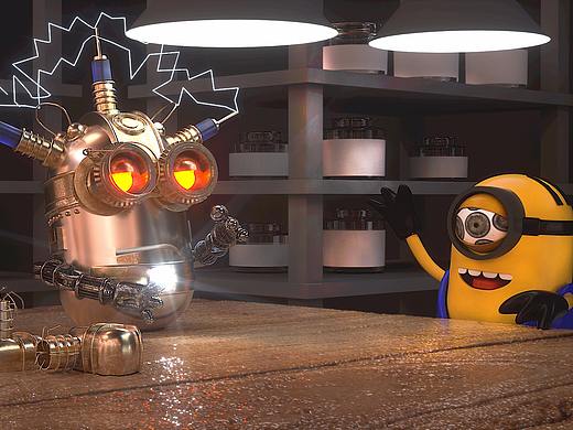 小黄人（个人主页-ZMjgzMTMxNjg=） - 人物/生物 - 站酷设计师F1641111原创素材 - 站酷ZCOOL