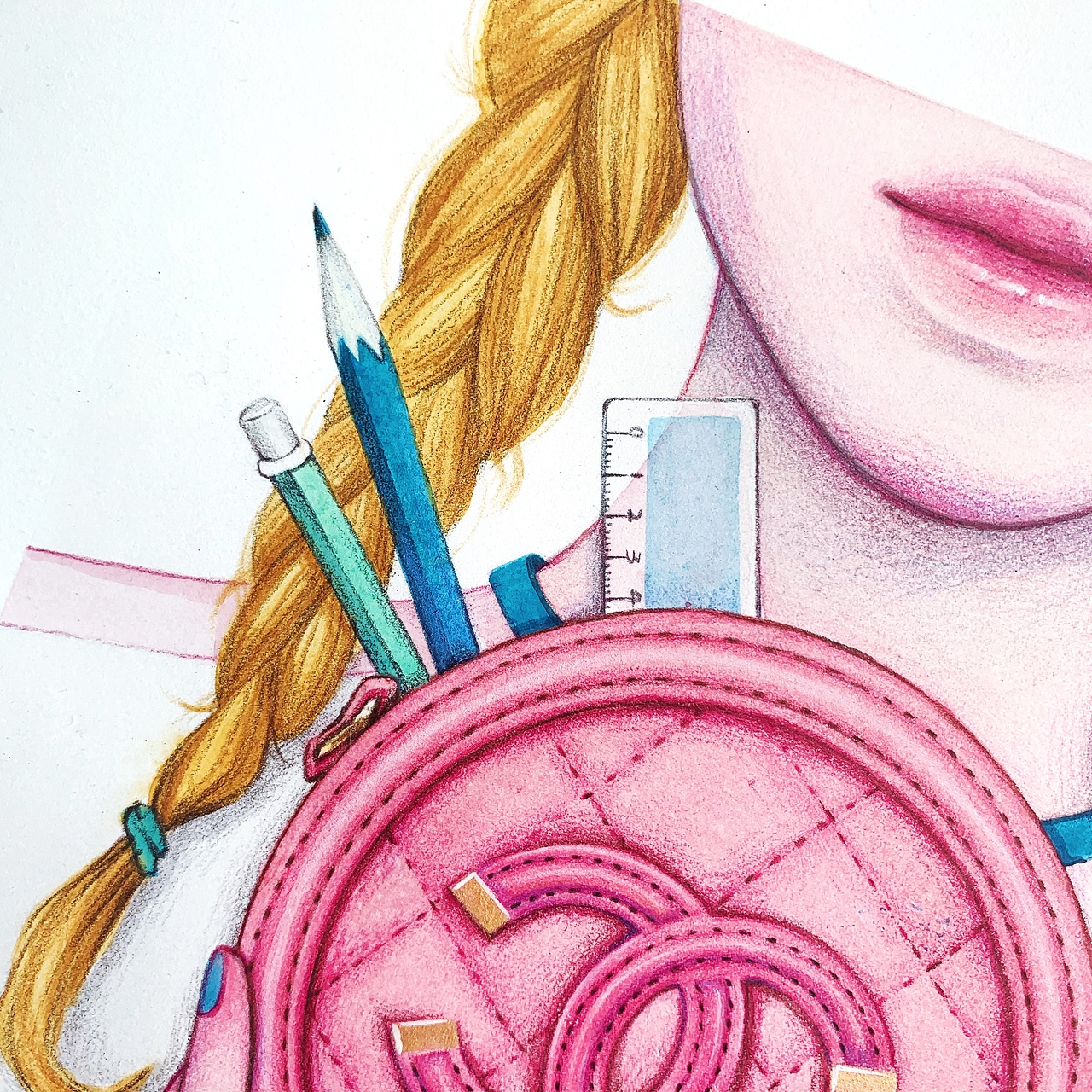 ??手繪更新??（圖ZMTgzOTUzMjM2） - 創(chuàng)作習作 - 站酷設(shè)計師StephanieChen原創(chuàng)素材 - 站酷ZCOOL