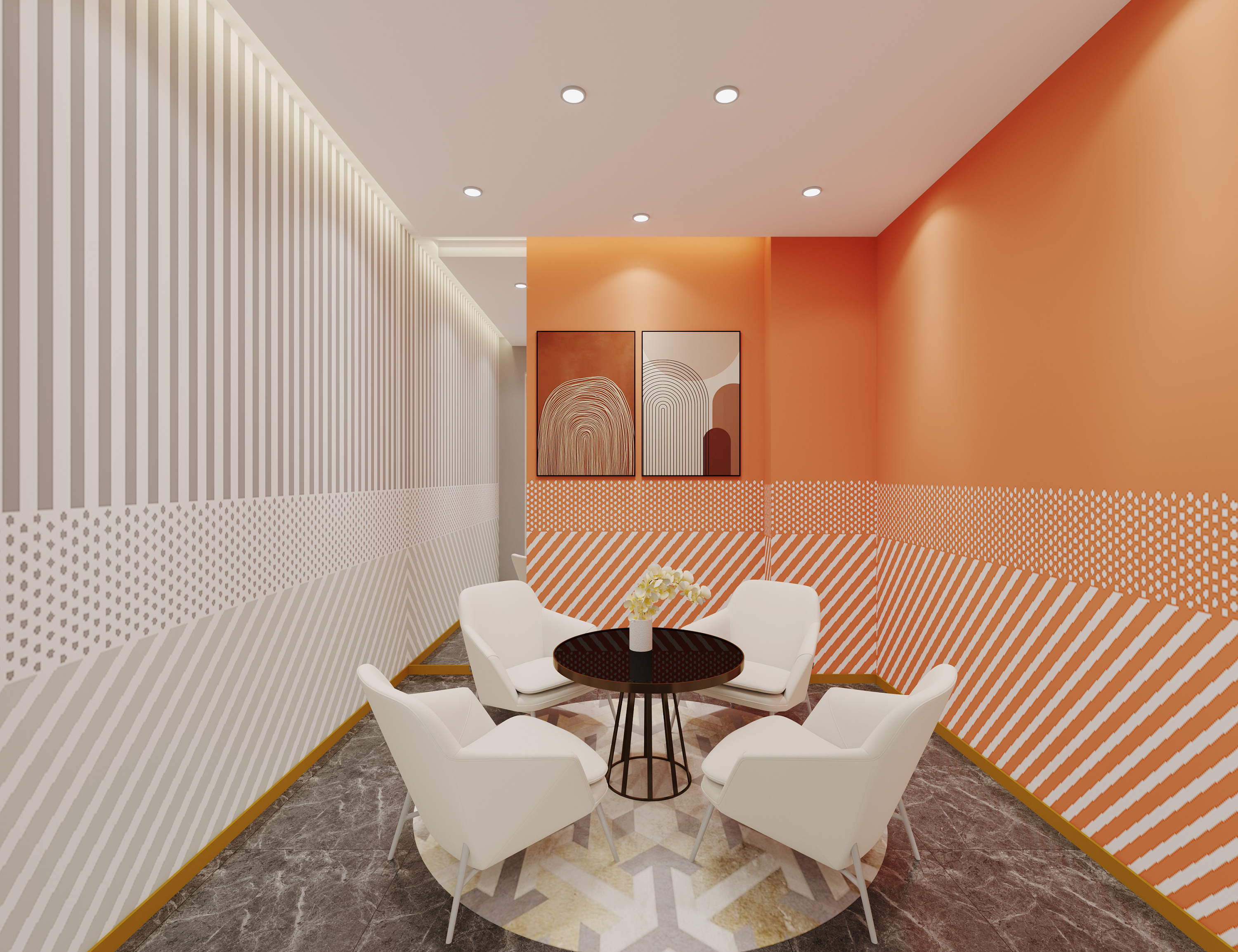 培训室,舞蹈室前台案例