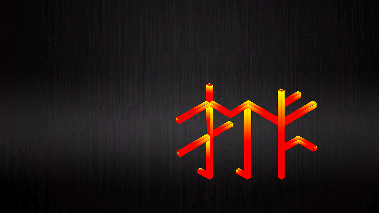 打卡桌面背景(背景)