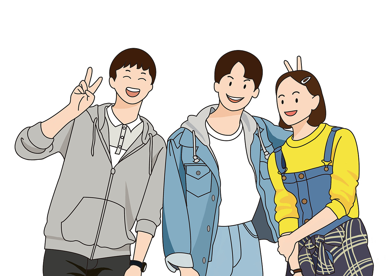 (想见你)插画练习