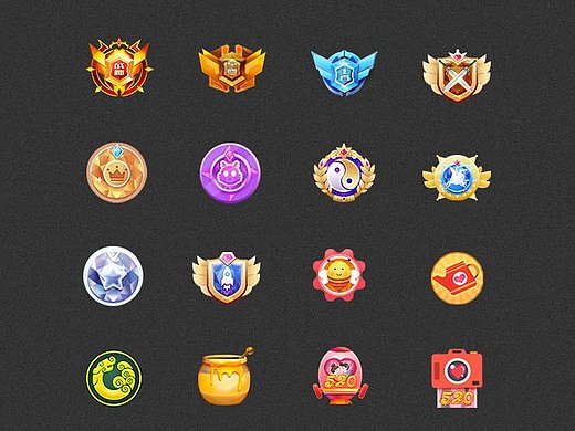 图标2924448yuyilin195年前爵位勋章ui-图标2169117一团白雾丶2那前