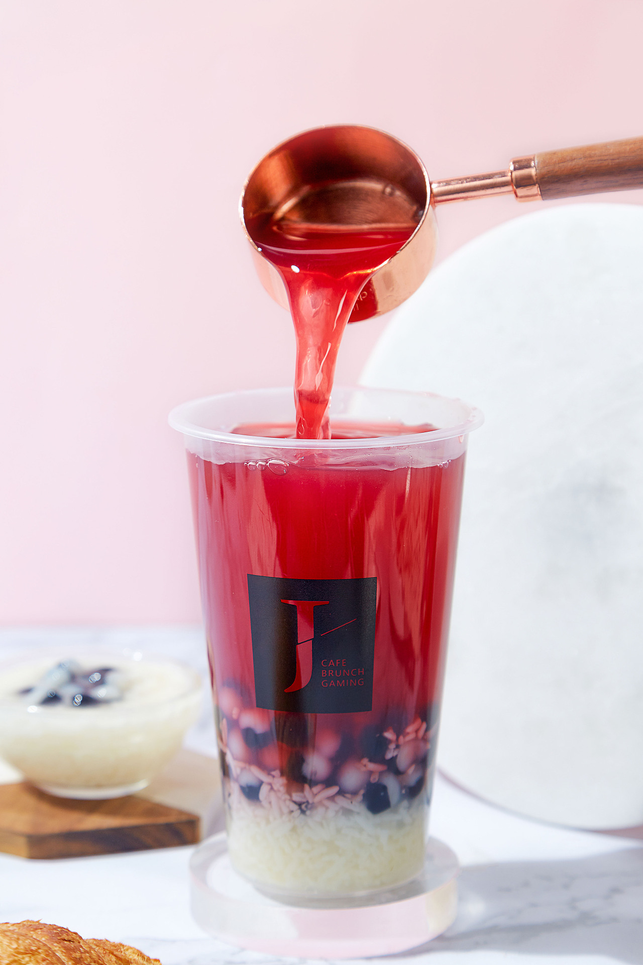 深圳美食拍摄-奶茶饮品