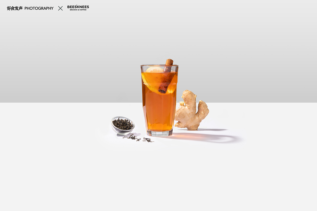 用纯色背景拍摄极简风美食摄影/西餐拍摄/泰餐拍摄