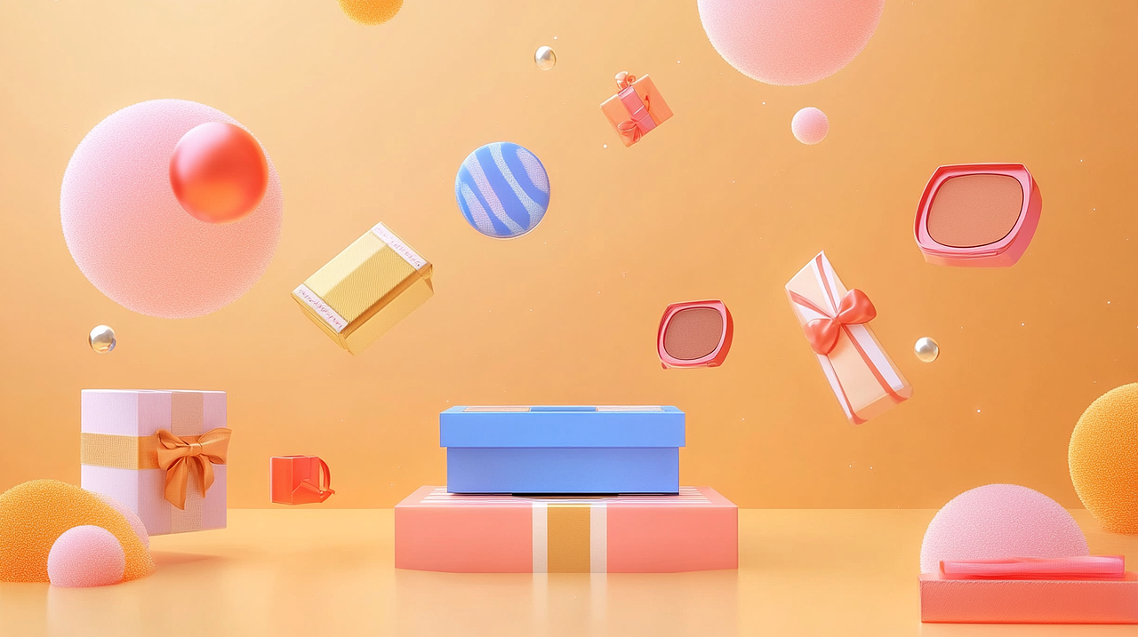 双十一 促销 3d渲染 OC渲染