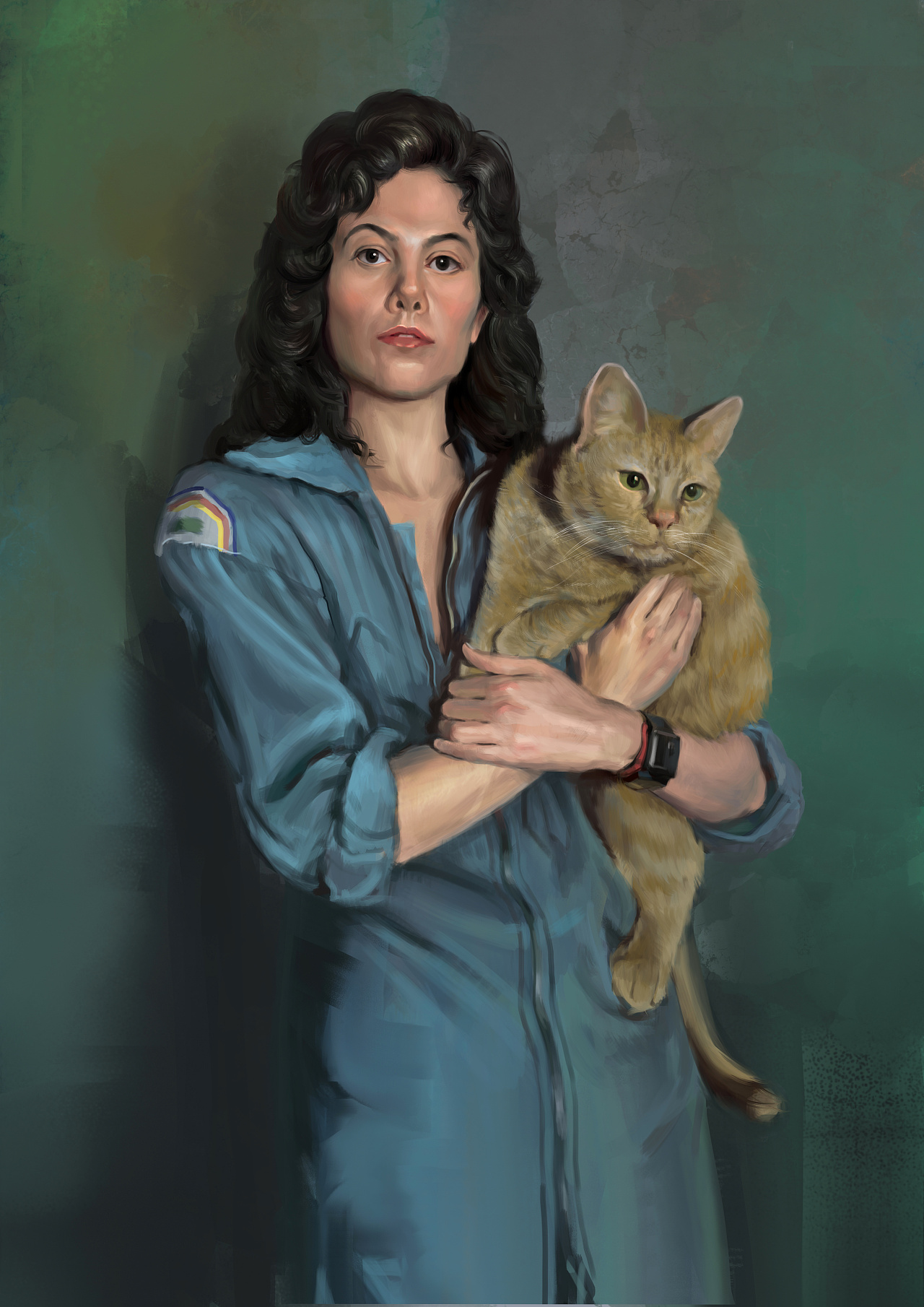 异形里的小姐姐