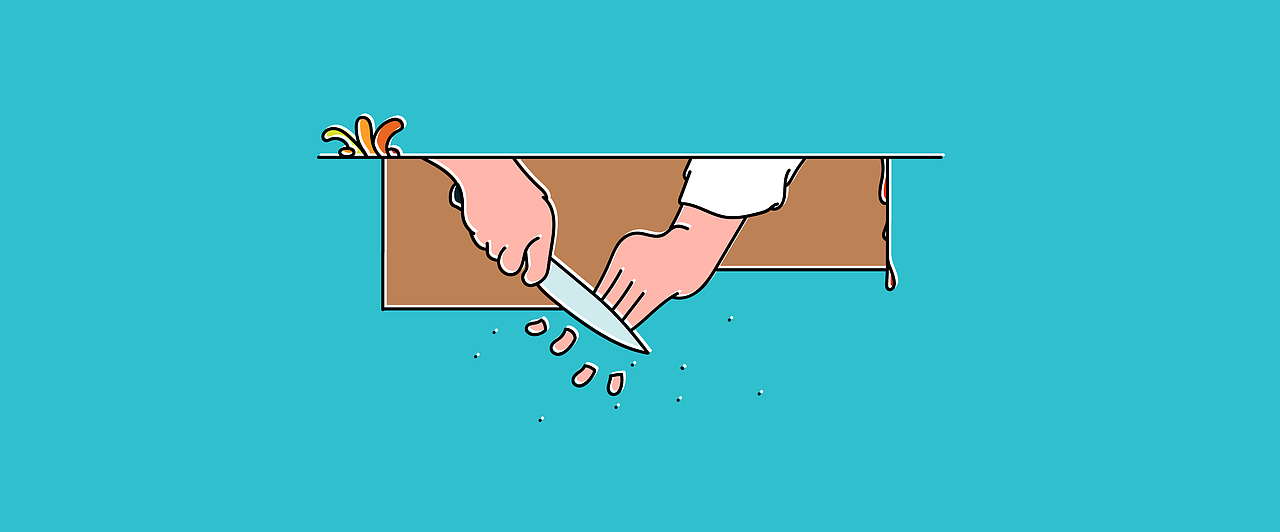 PAIN_疼痛（图ZMTEzNjE1Nzg4） - 新锐潮流插画 - 站酷设计师咋够原创素材 - 站酷ZCOOL