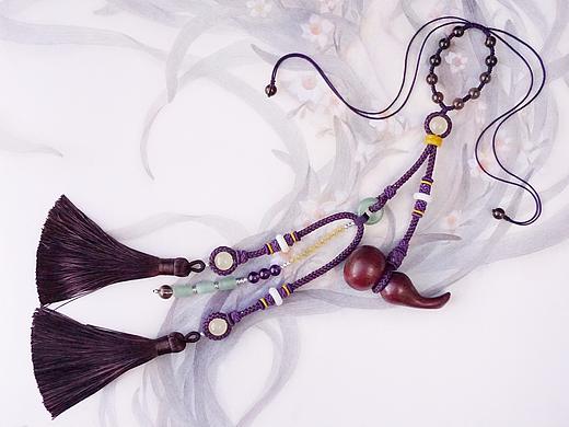 葫芦挂件（个人主页-ZMzI2NDE3Mjg=） - 其他手工艺 - 站酷设计师颅巢原创素材 - 站酷ZCOOL