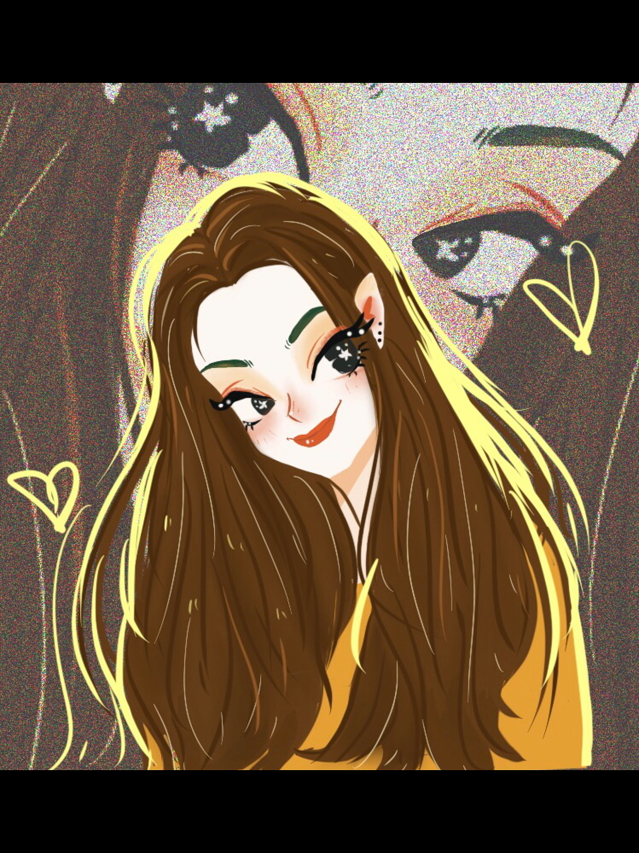 头像（图ZMTk5ODY4NTQ0） - 单幅漫画 - 站酷设计师Z00644180原创素材 - 站酷ZCOOL